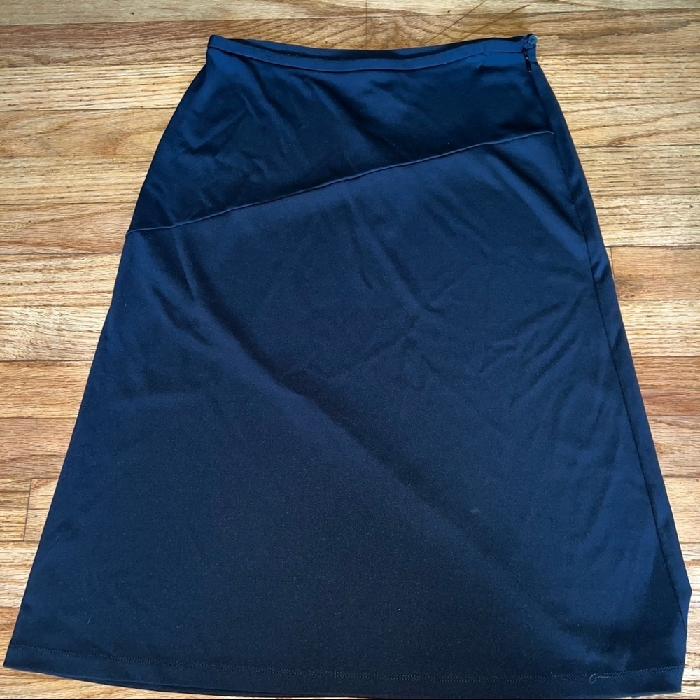 NWT Ann Taylor black pencil skirt - Picture 2 of 6